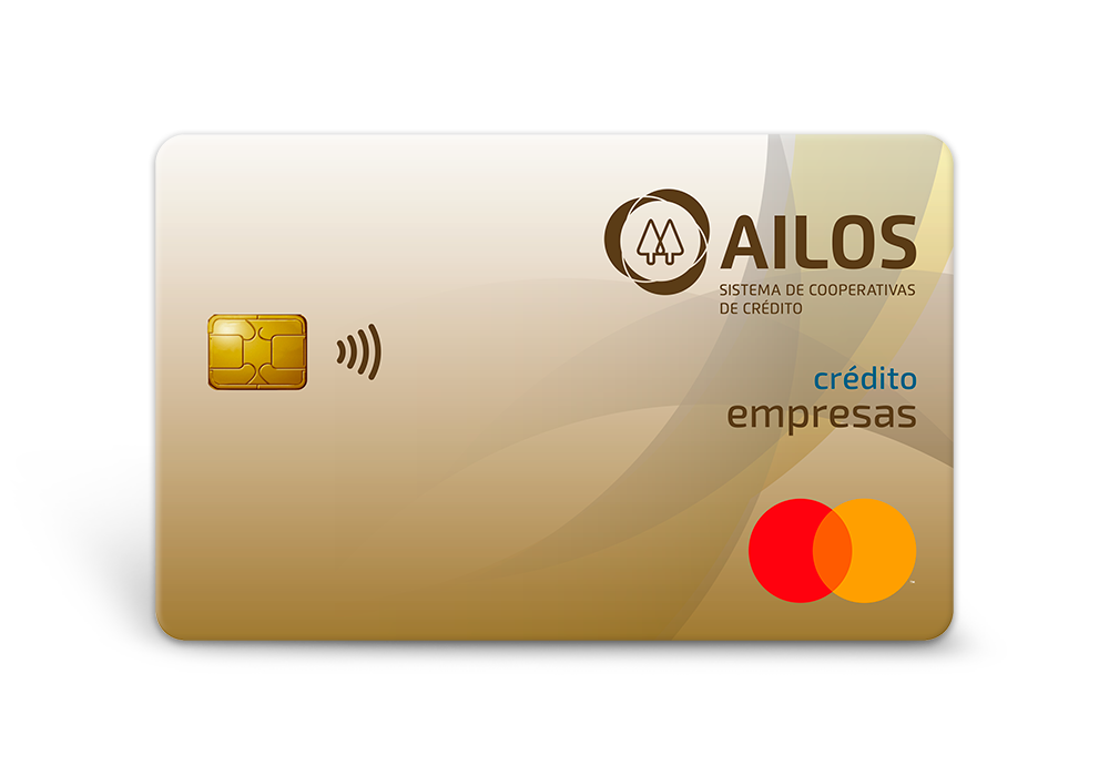 Mastercard empresas puro crédito