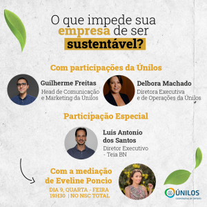 Empresa Sustentável Live NSC Unilos