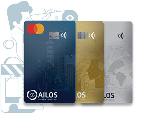 Cartão de crédito Ailos:O cartão que te aproxima das suas conquistas